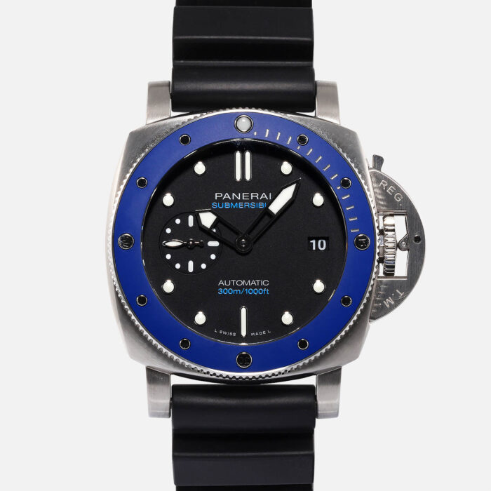 Panerai Submersible Azzurro PAM01209