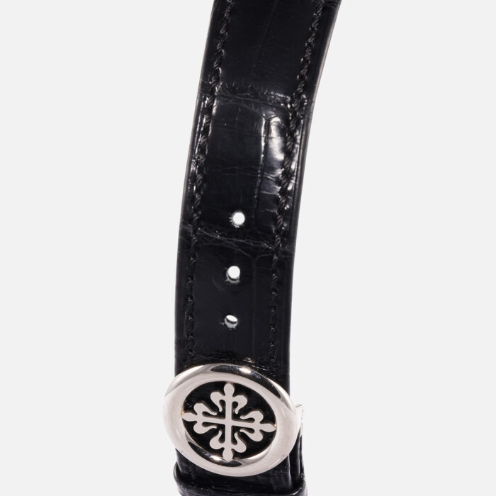Patek Philippe Calatrava Officers Watch 5153G-010 - Image 5