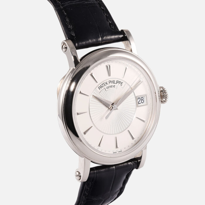 Patek Philippe Calatrava Officers Watch 5153G-010 - Image 4