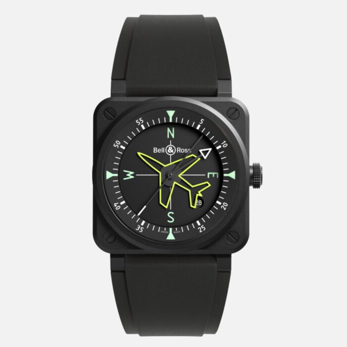 Bell & Ross BR 03 Gyrocompass BR03A-CPS-CE/SRB
