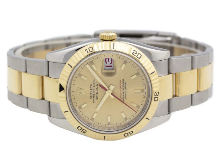 Pre-owned Datejust Thunderbird 36 116263 - Image 2