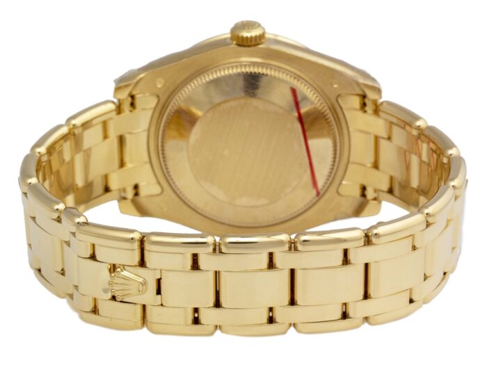 Pre-owned Rolex Datejust Pearlmaster 34 81318-0040 - Image 4