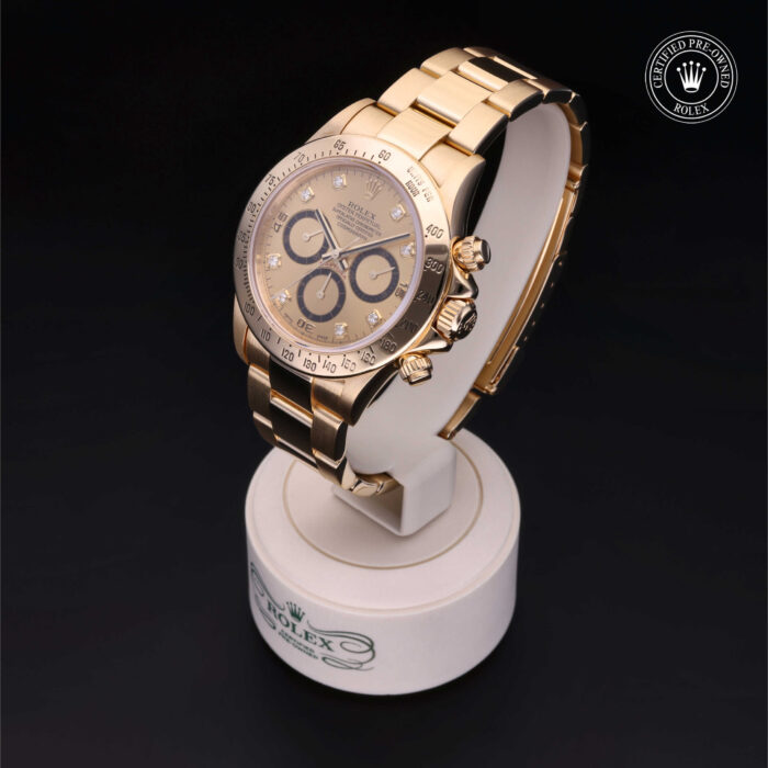 Oyster Perpetual  Cosmograph Daytona 16528 - Image 5