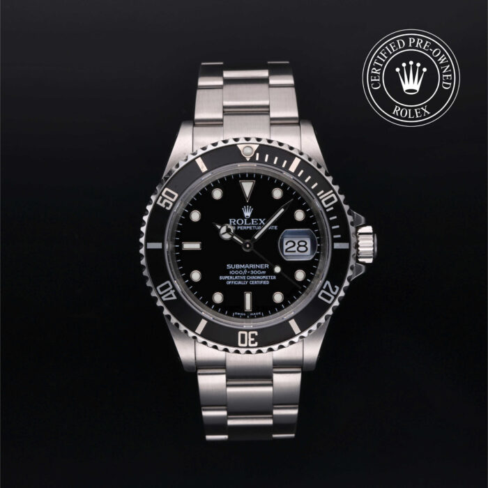 Oyster Perpetual  Submariner Date 16610