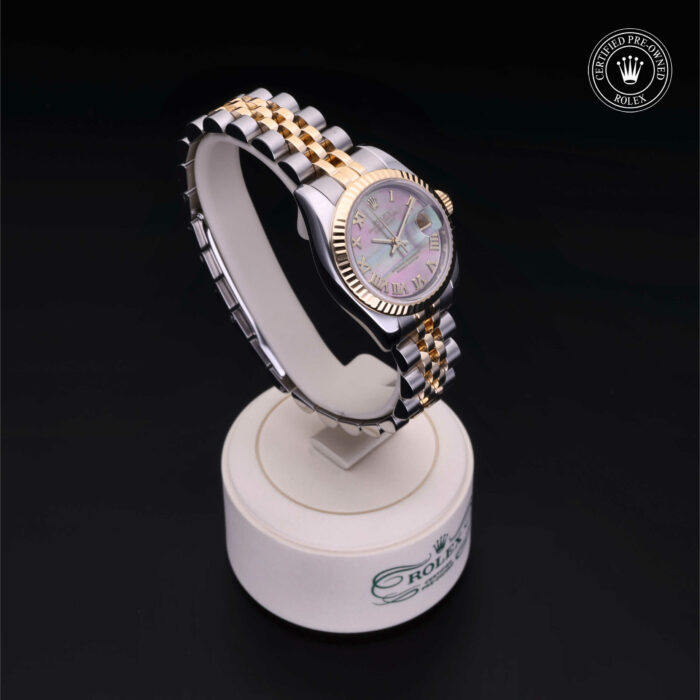 Oyster Perpetual Lady-Datejust 26 179173 - Image 4