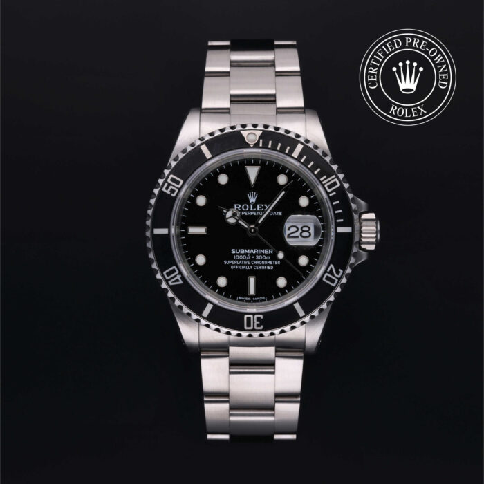 Oyster Perpetual  Submariner Date 16610