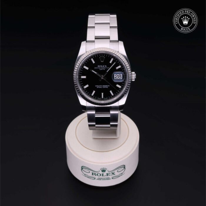Oyster Perpetual  Date 34 115234 - Image 2