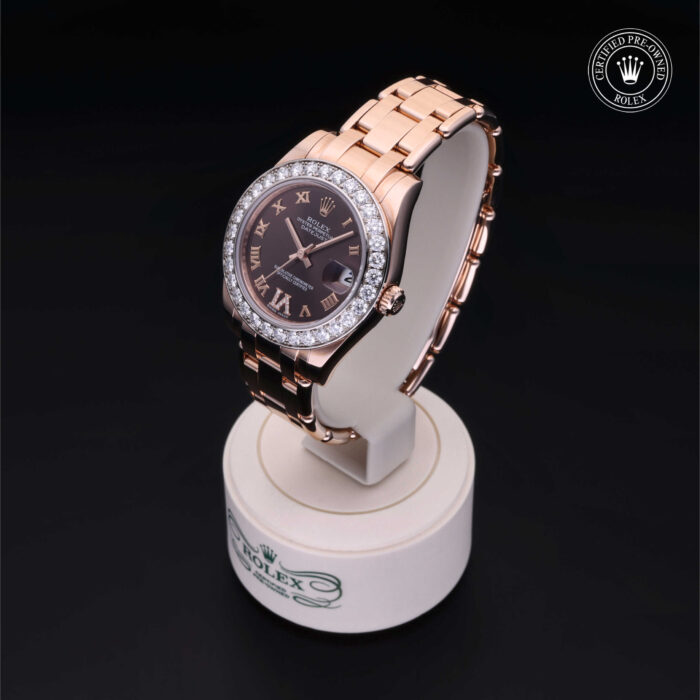 Oyster Perpetual  Pearlmaster 34 81285 - Image 5