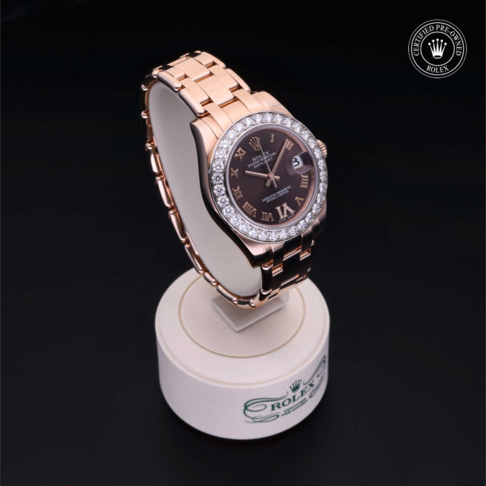 Oyster Perpetual  Pearlmaster 34 81285 - Image 3