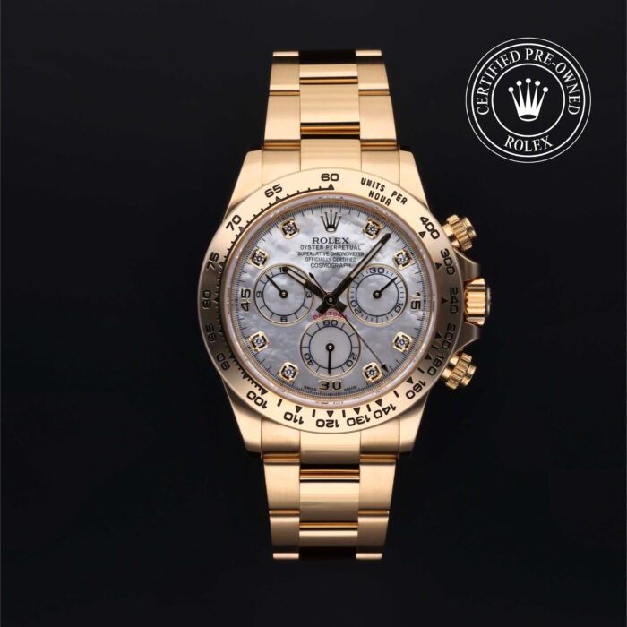 Oyster Perpetual  Cosmograph Daytona 116508