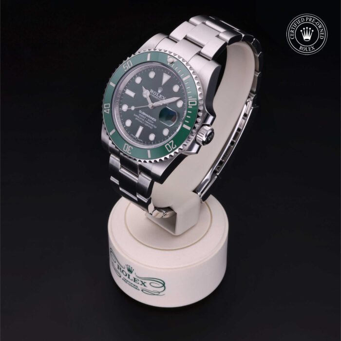 Oyster Perpetual  Submariner Date 116610LV - Image 5