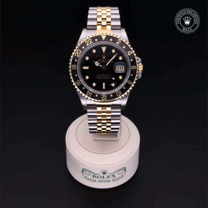 Oyster Perpetual  GMT-Master II 16713LN - Image 2