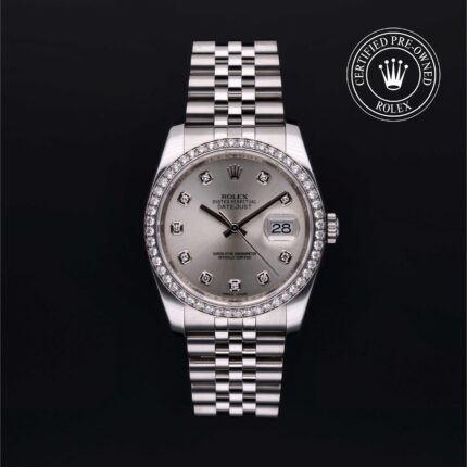 Oyster Perpetual  Datejust 36 116244