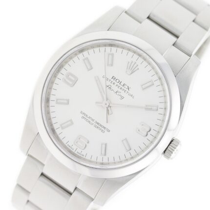 Pre-Owned Rolex Air King 114200