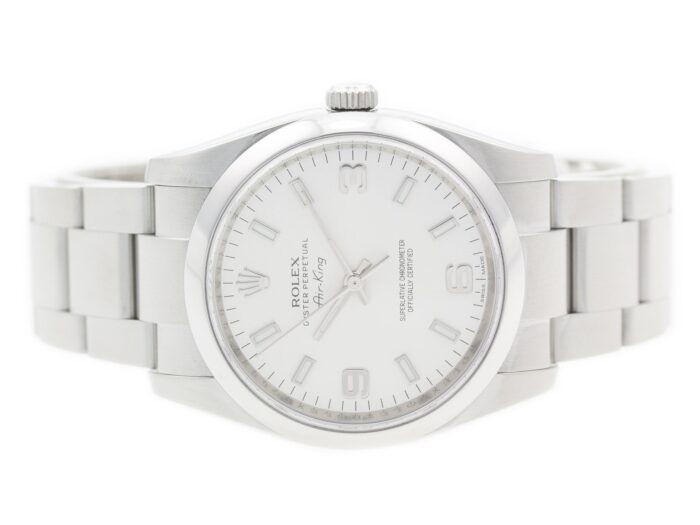 Pre-Owned Rolex Air King 114200 - Image 2