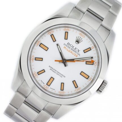 Pre-Owned Rolex Milgauss 116400