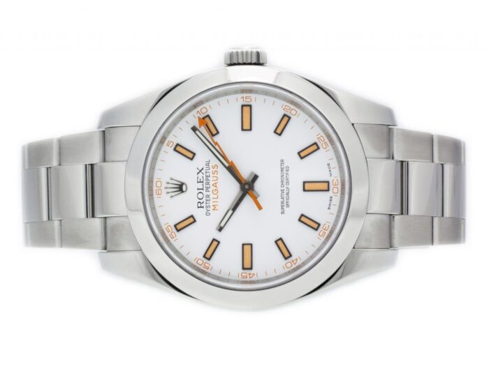 Pre-Owned Rolex Milgauss 116400 - Image 2