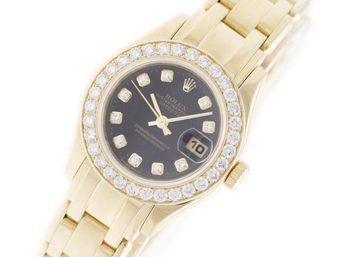 Pre-Owned Rolex Pearlmaster 29 80298
