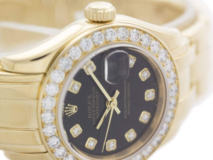 Pre-Owned Rolex Pearlmaster 29 80298 - Image 5