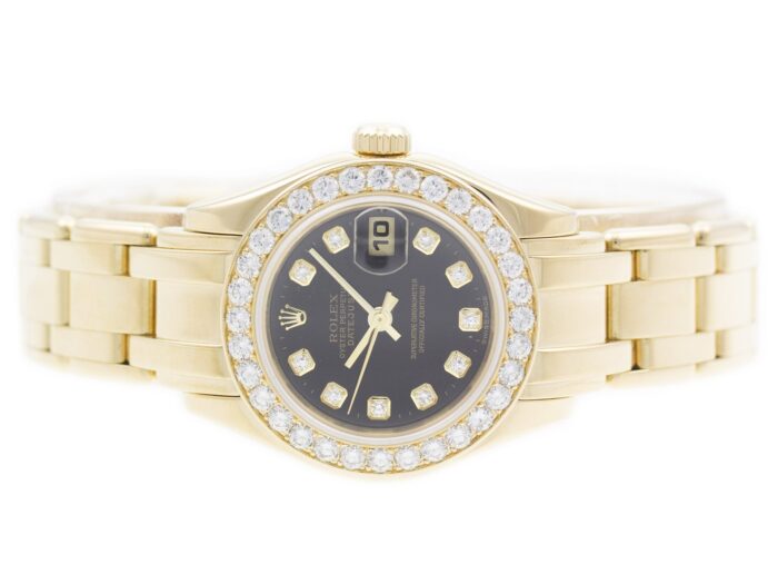 Pre-Owned Rolex Pearlmaster 29 80298 - Image 2