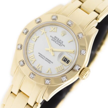 Pre-Owned Rolex Pearlmaster 29 80318 72948
