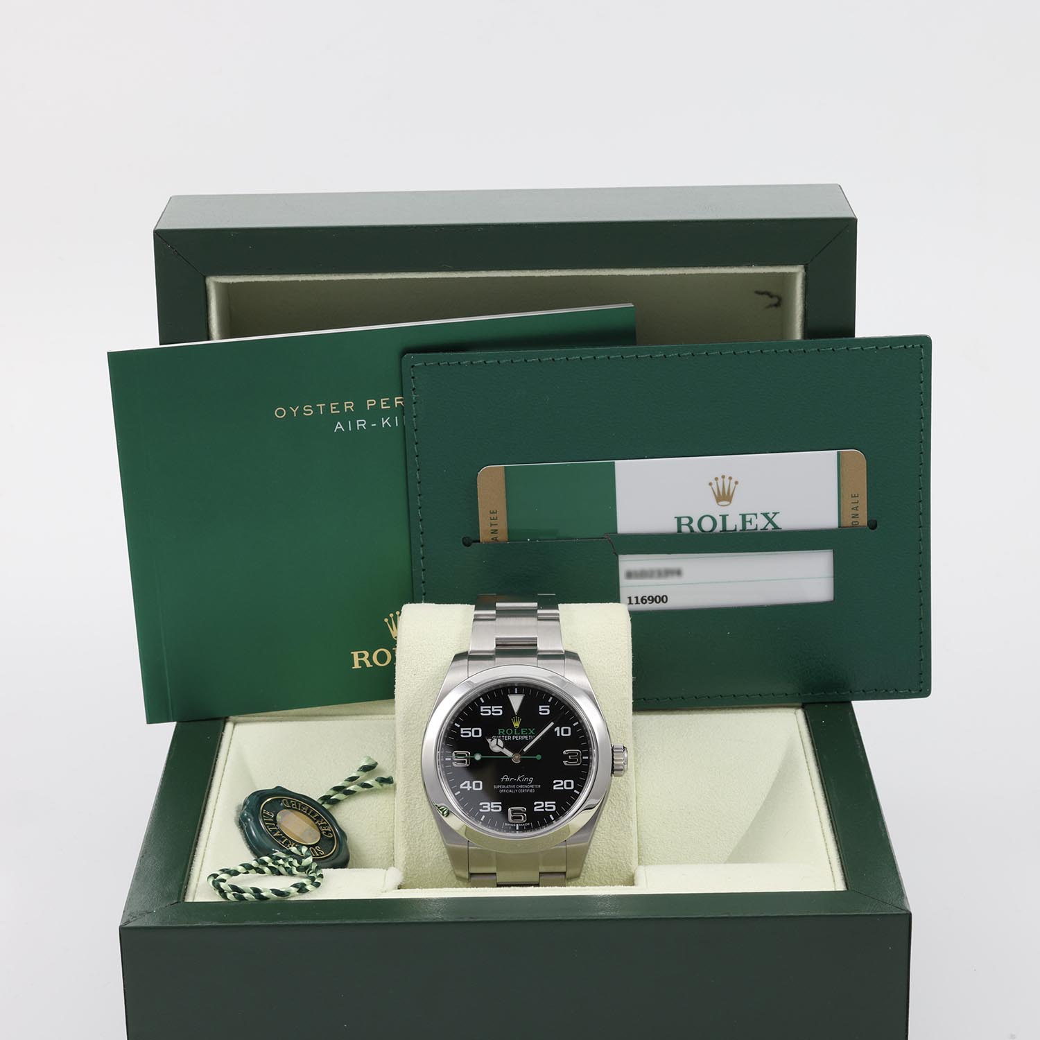 Rolex Air-King 116900 - Image 5