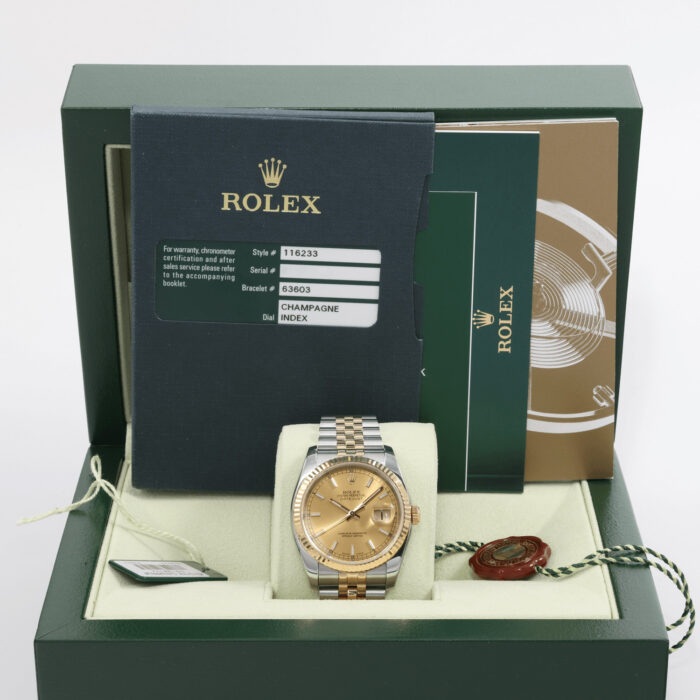 Rolex Datejust 36 116233 - Image 5