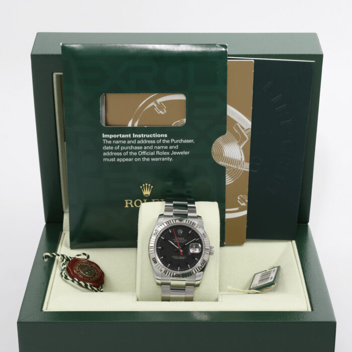 Rolex Datejust 36 Turnograph 116264 - Image 5