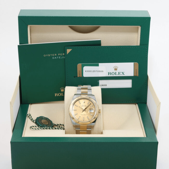 Rolex Datejust 41 126333 - Image 5