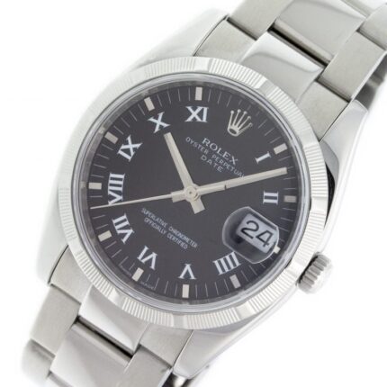 Pre-Owned Rolex Date 34 115210