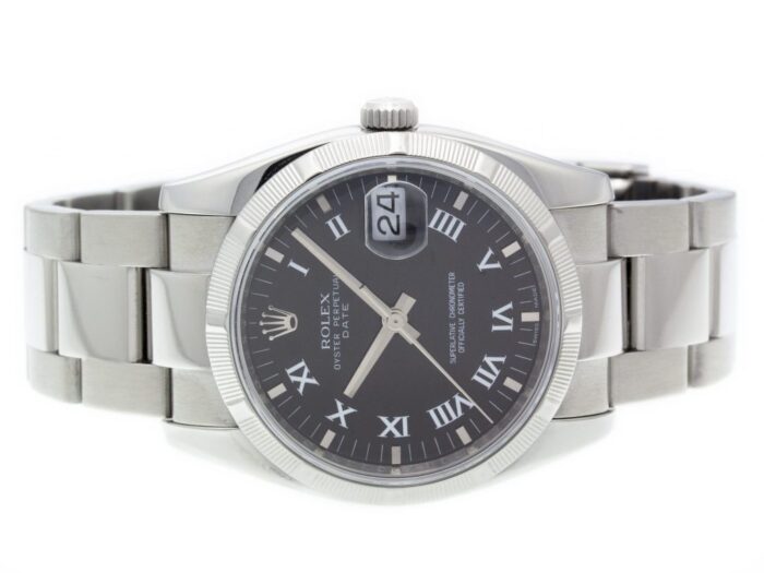 Pre-Owned Rolex Date 34 115210 - Image 2