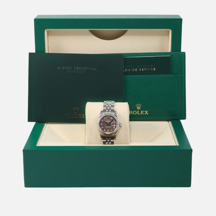 Rolex Datejust 26 179174 - Image 2