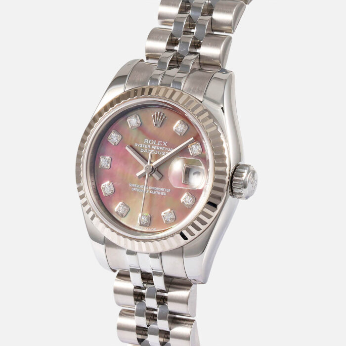 Rolex Datejust 26 179174 - Image 3