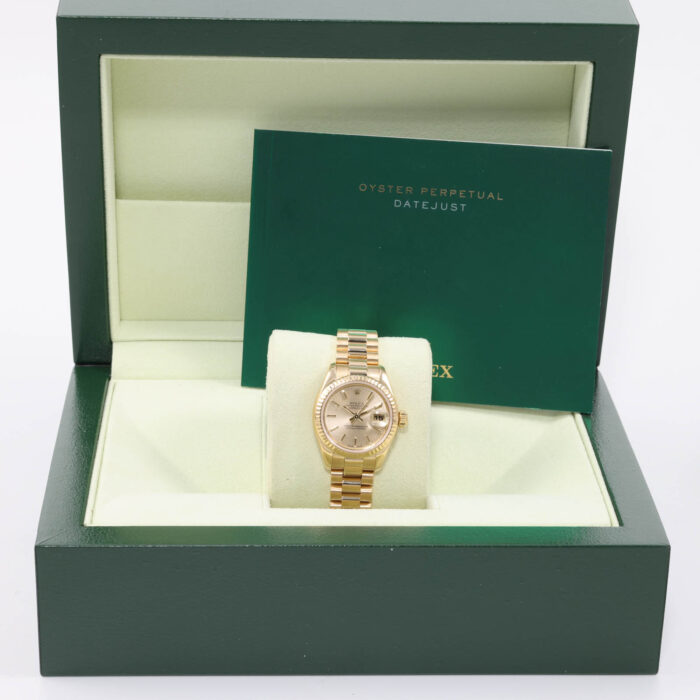 Rolex Datejust 26 179178 - Image 2