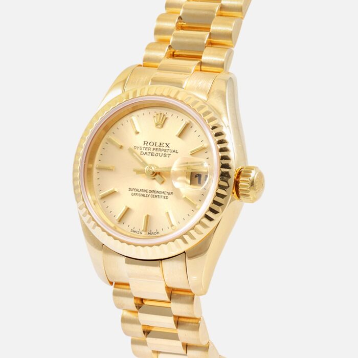 Rolex Datejust 26 179178 - Image 3