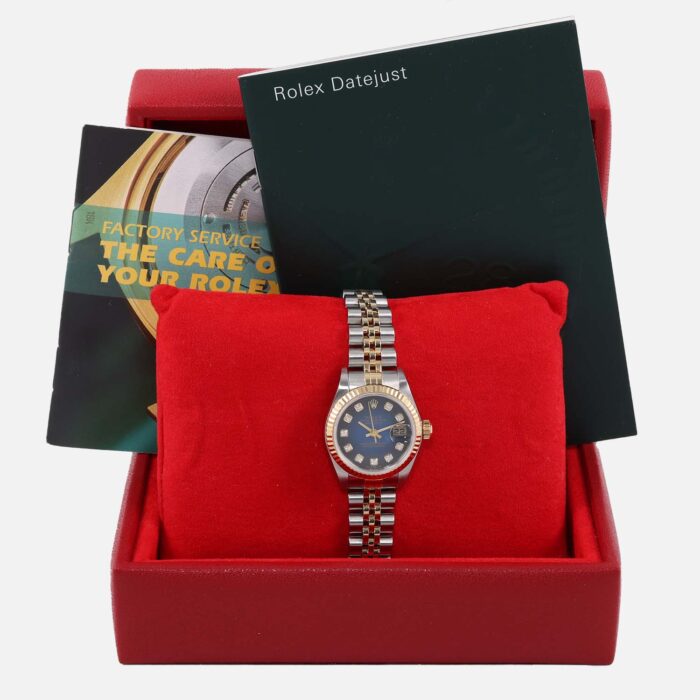 Rolex Datejust 26 79173 - Image 2