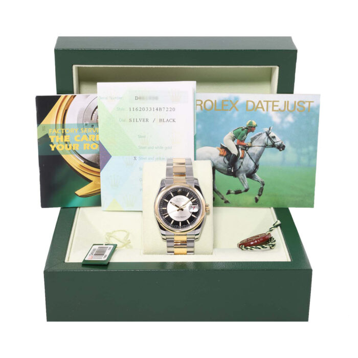 Rolex Datejust 36 116203 - Image 2