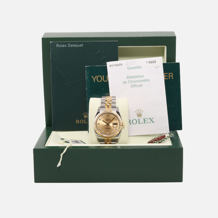Rolex Datejust 36 116233 - Image 2