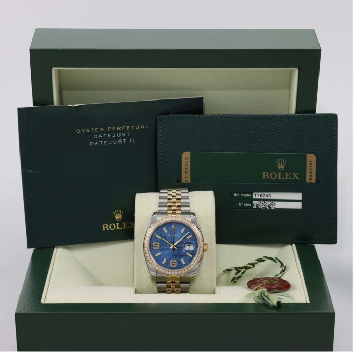 Rolex Datejust 36 116243 - Image 2