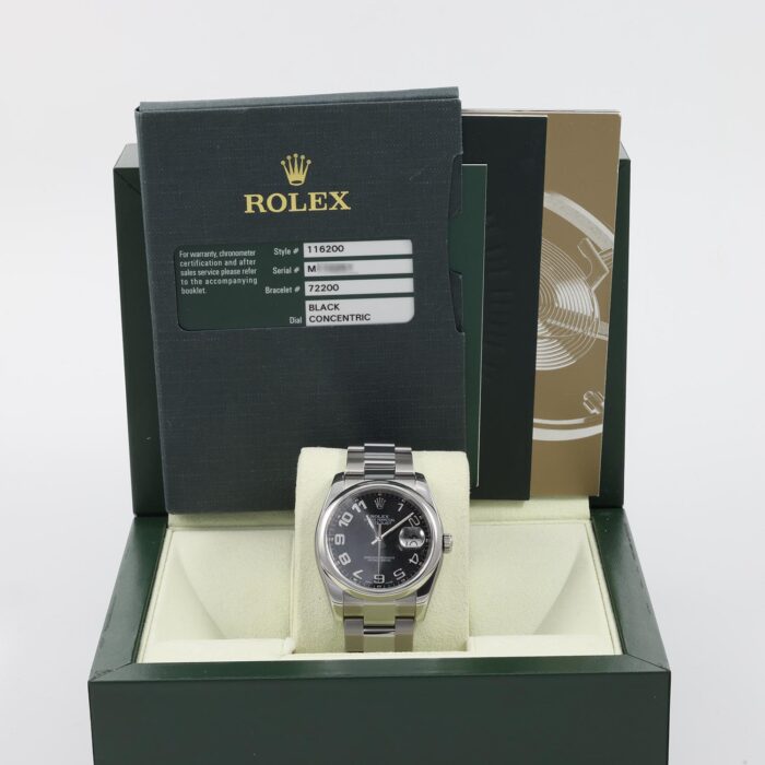 Rolex Datejust 36 116200 - Image 2