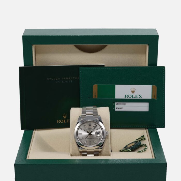 Rolex Datejust 41 126300 - Image 2