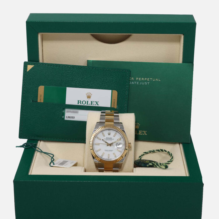 Rolex Datejust 41 126333 - Image 2