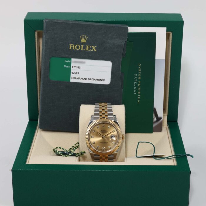 Rolex Datejust 41 126333 - Image 2
