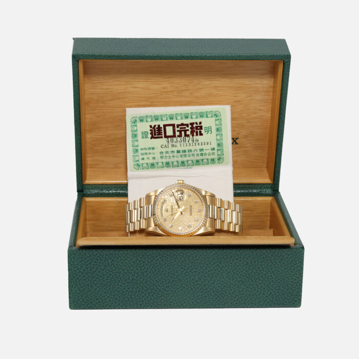 Rolex Day-Date 36 18238 - Image 2