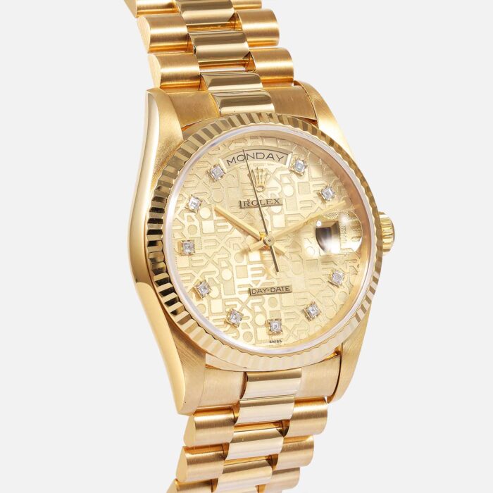Rolex Day-Date 36 18238 - Image 4