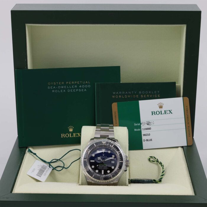 Rolex Sea-Dweller Deepsea 116660 - Image 2