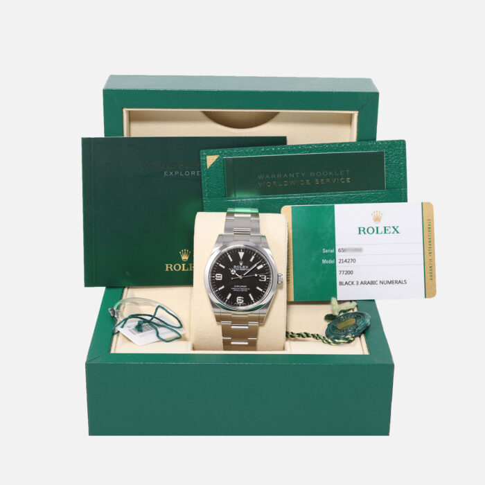 Rolex Explorer 39 214270 - Image 2