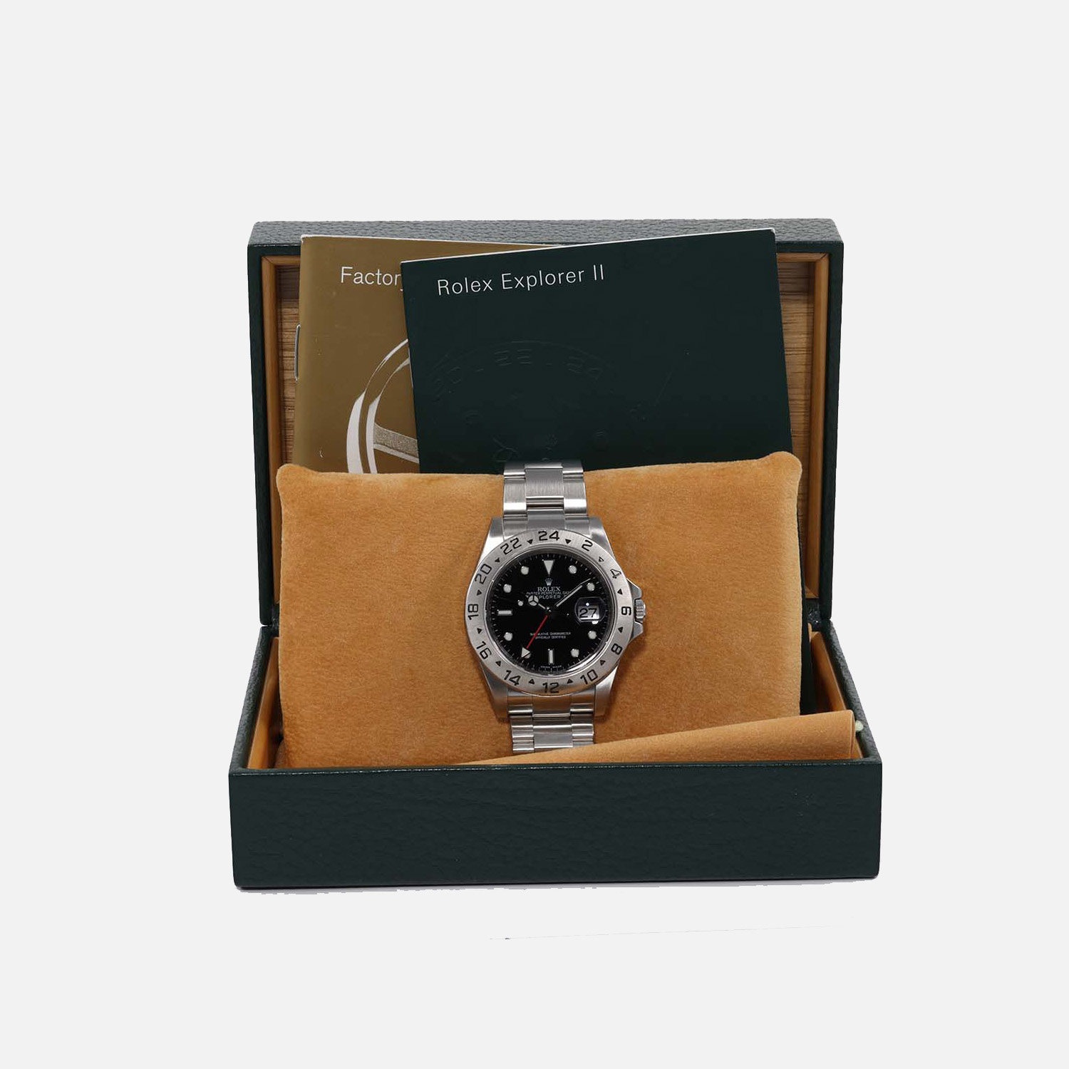 Rolex Explorer II 16570 – Special Order - Image 2