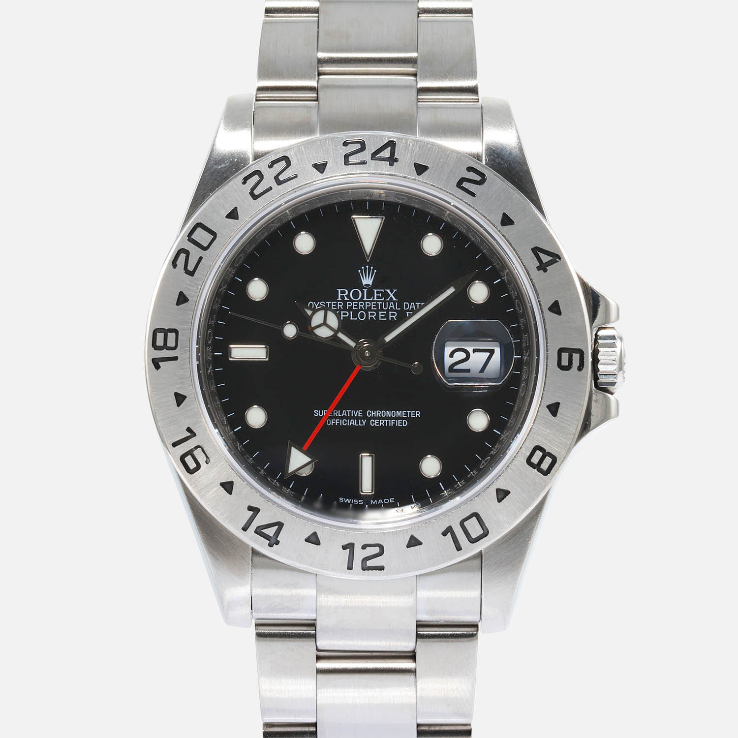 Rolex Explorer II 16570 – Special Order