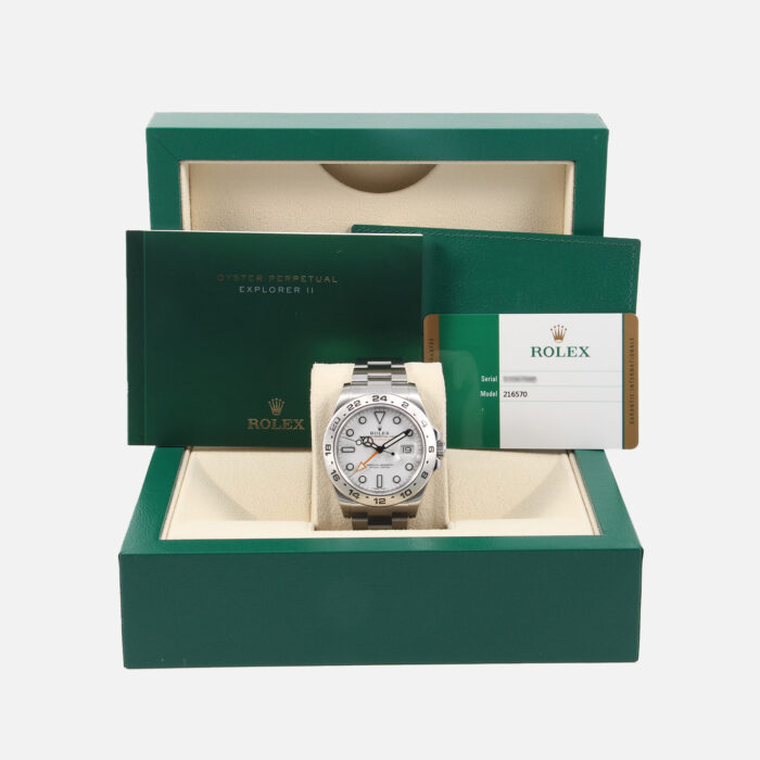 Rolex Explorer II 216570 - Image 2